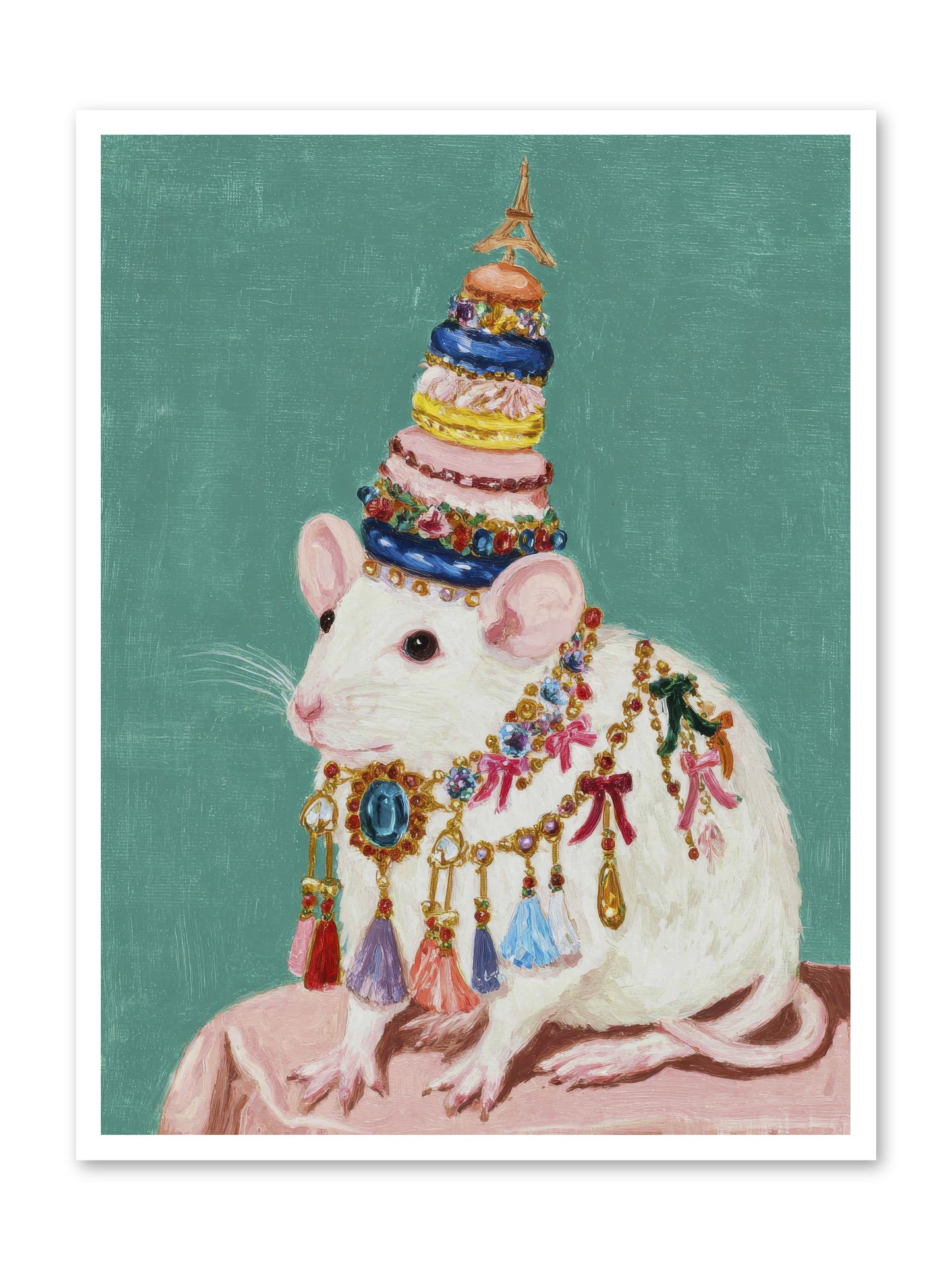 Treasure Most Divine -- Paper Print 30x40