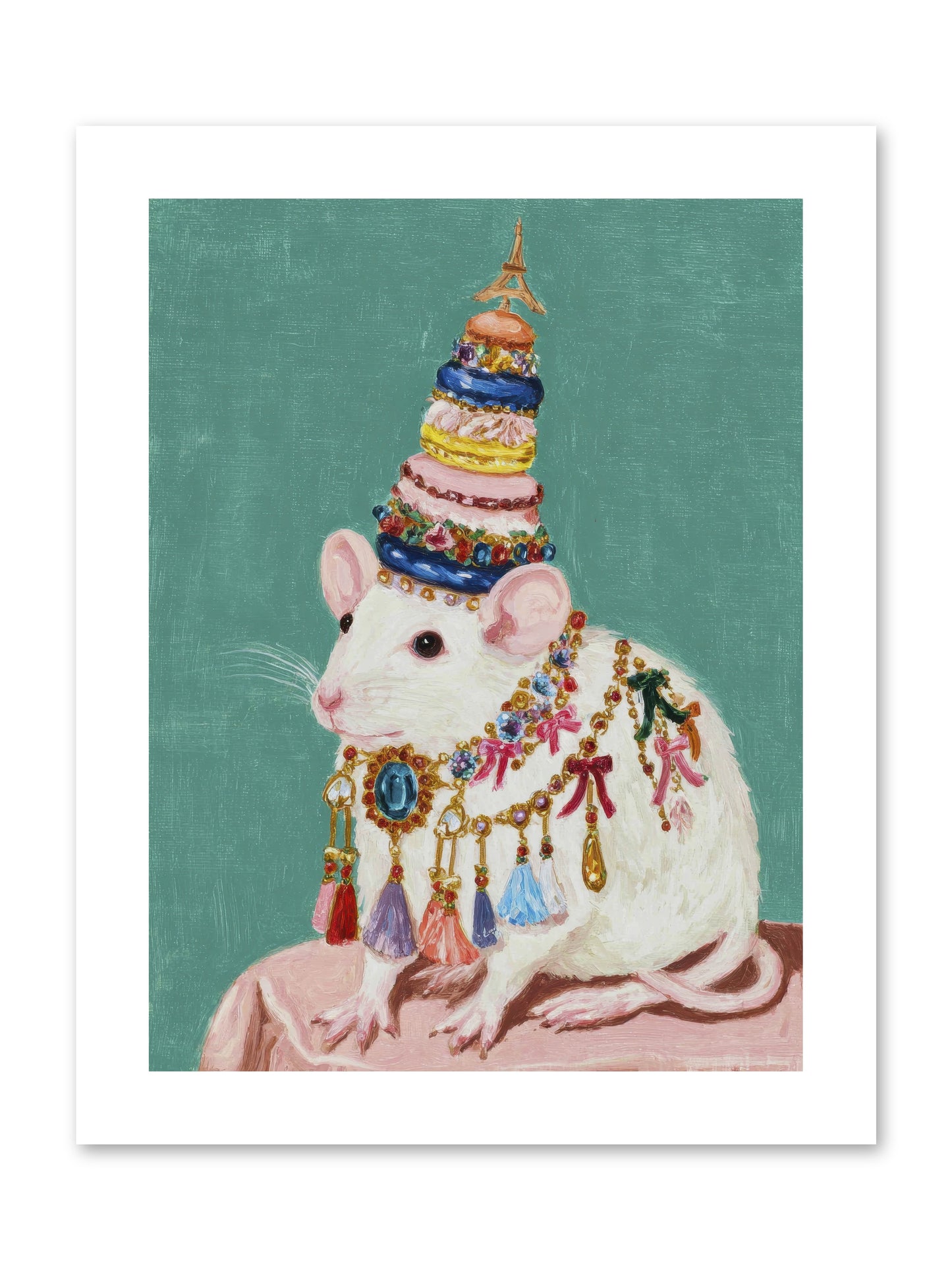 Treasure Most Divine -- Paper Print 9x12