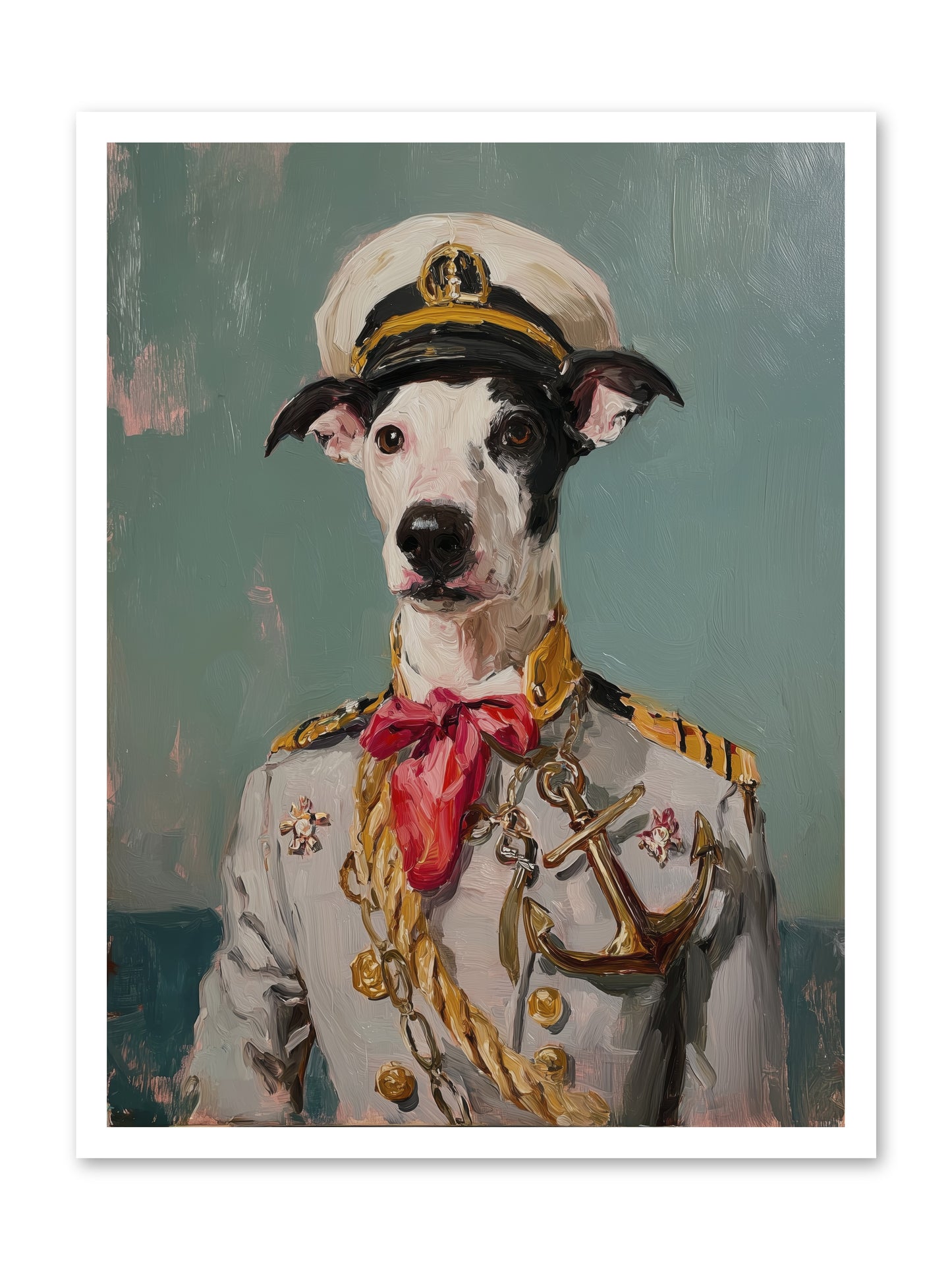 Treasured Mariner -- Paper Print 24x32