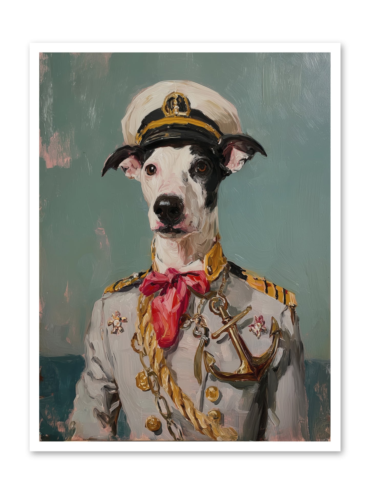 Treasured Mariner -- Loose Canvas Print 30x40