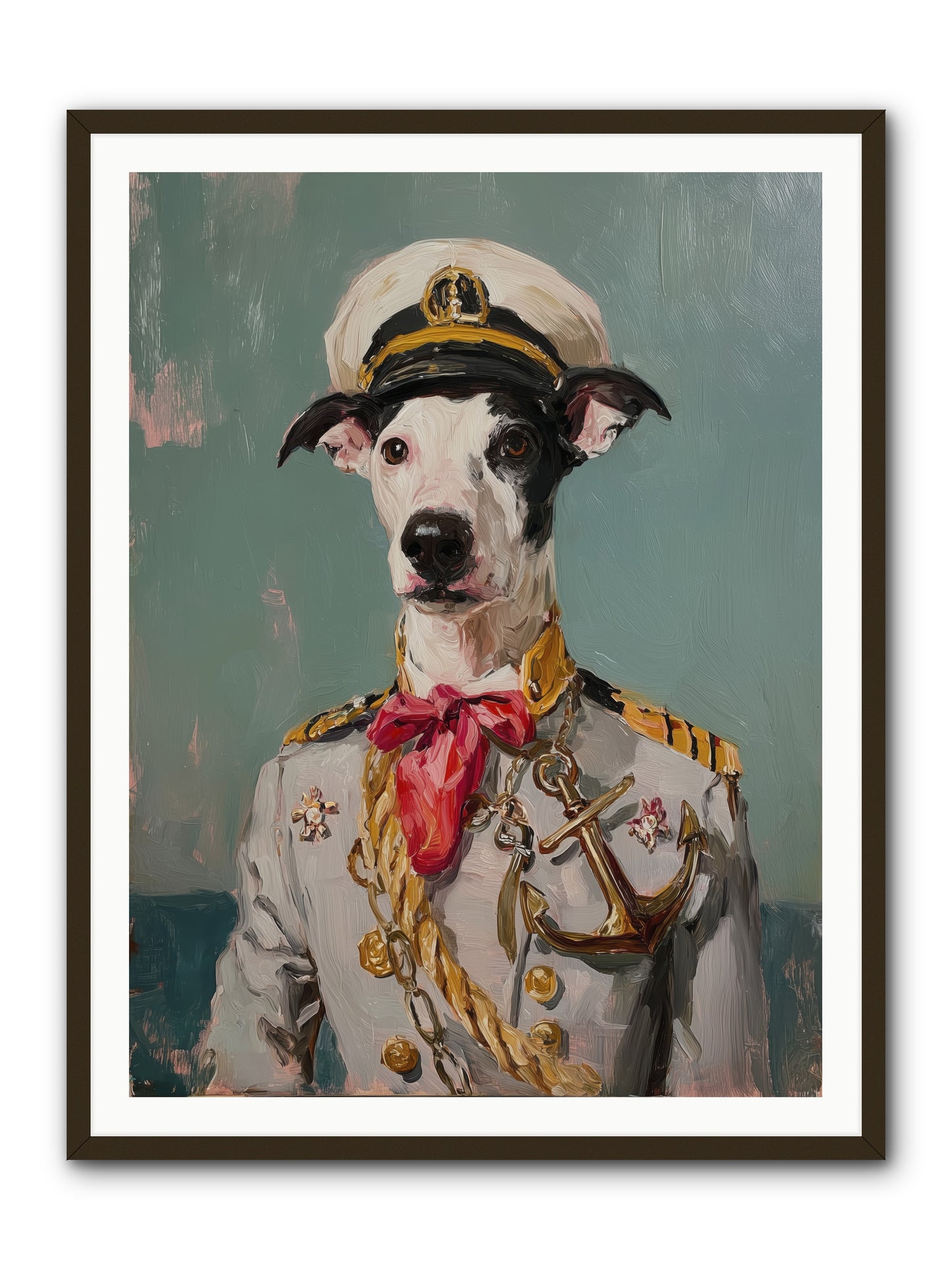 Treasured Mariner -- Framed Print - Black 36x48
