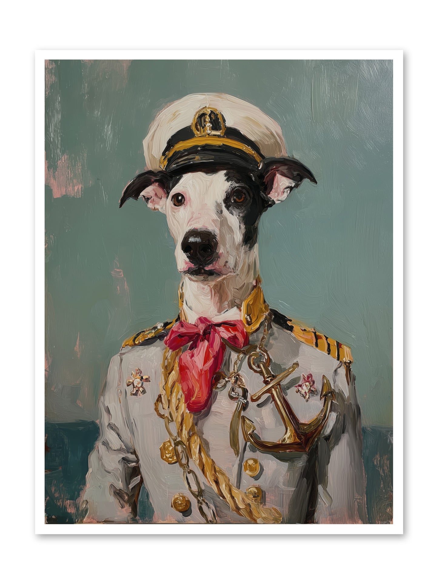 Treasured Mariner -- Paper Print 36x48