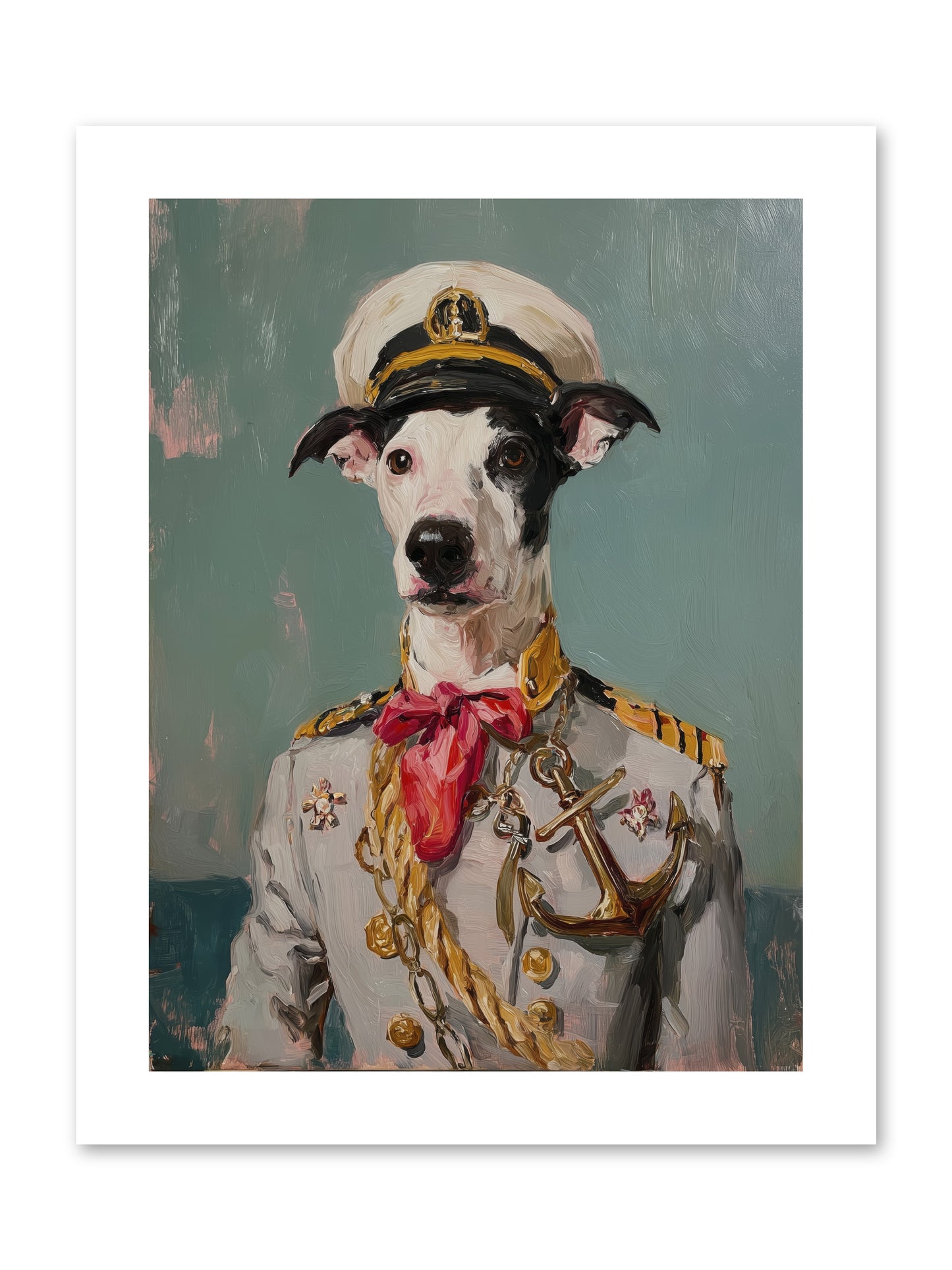 Treasured Mariner -- Paper Print 9x12