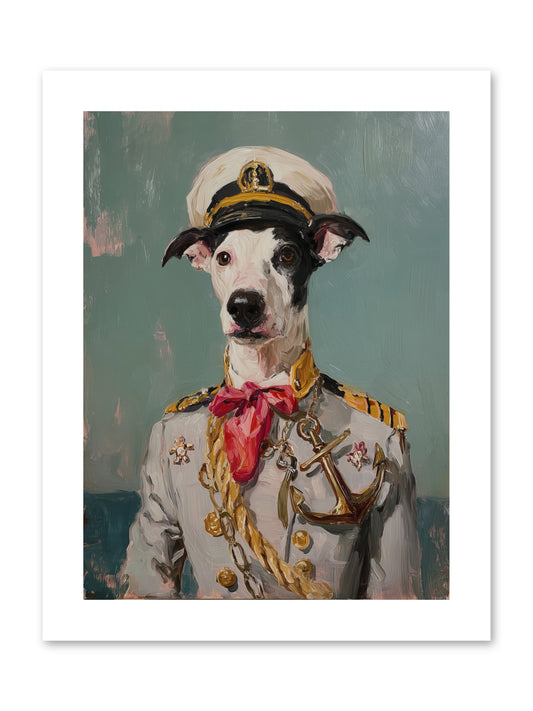 Treasured Mariner -- Paper Print 9x12