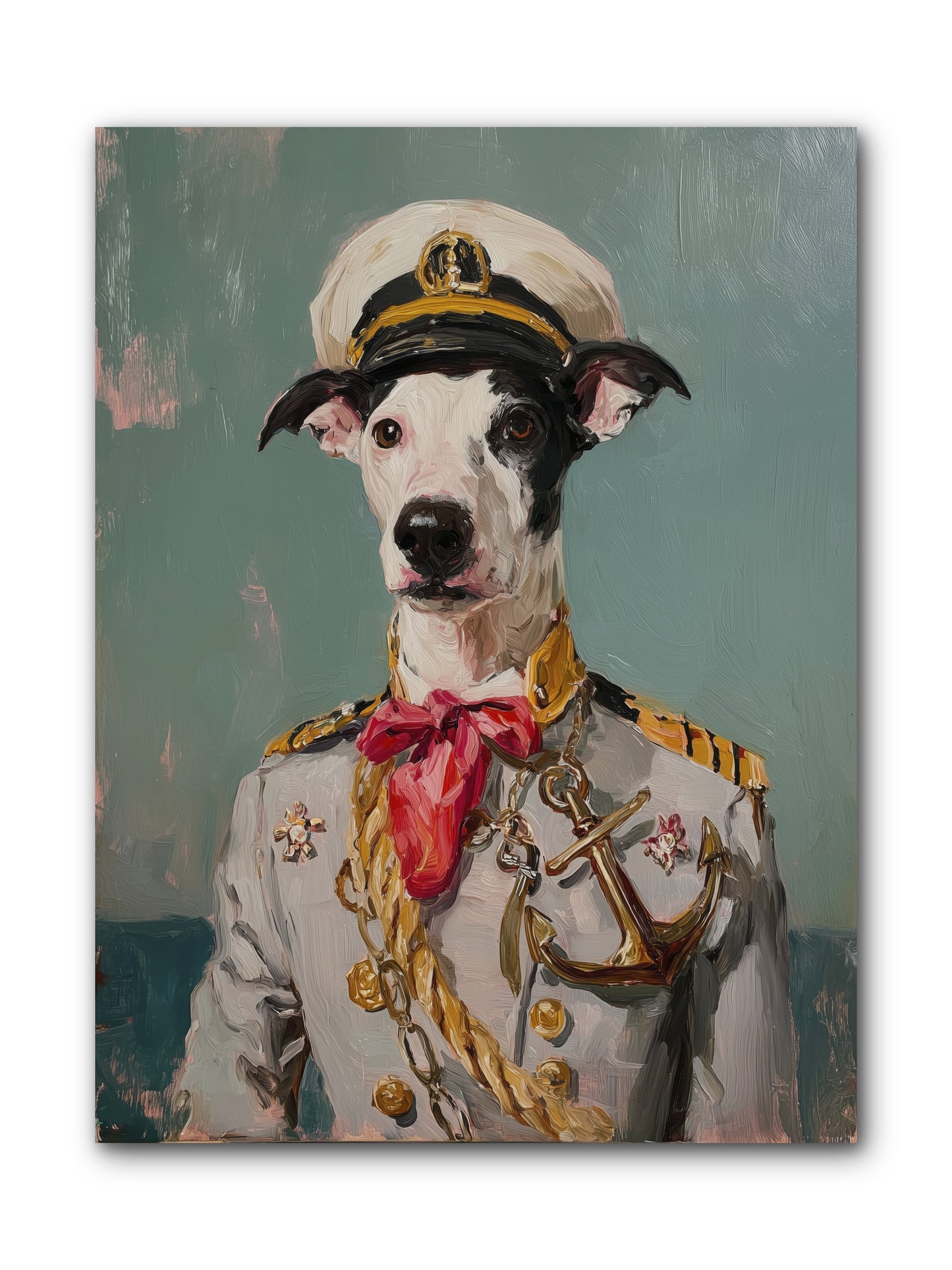 Treasured Mariner -- Wrapped Canvas 9x12