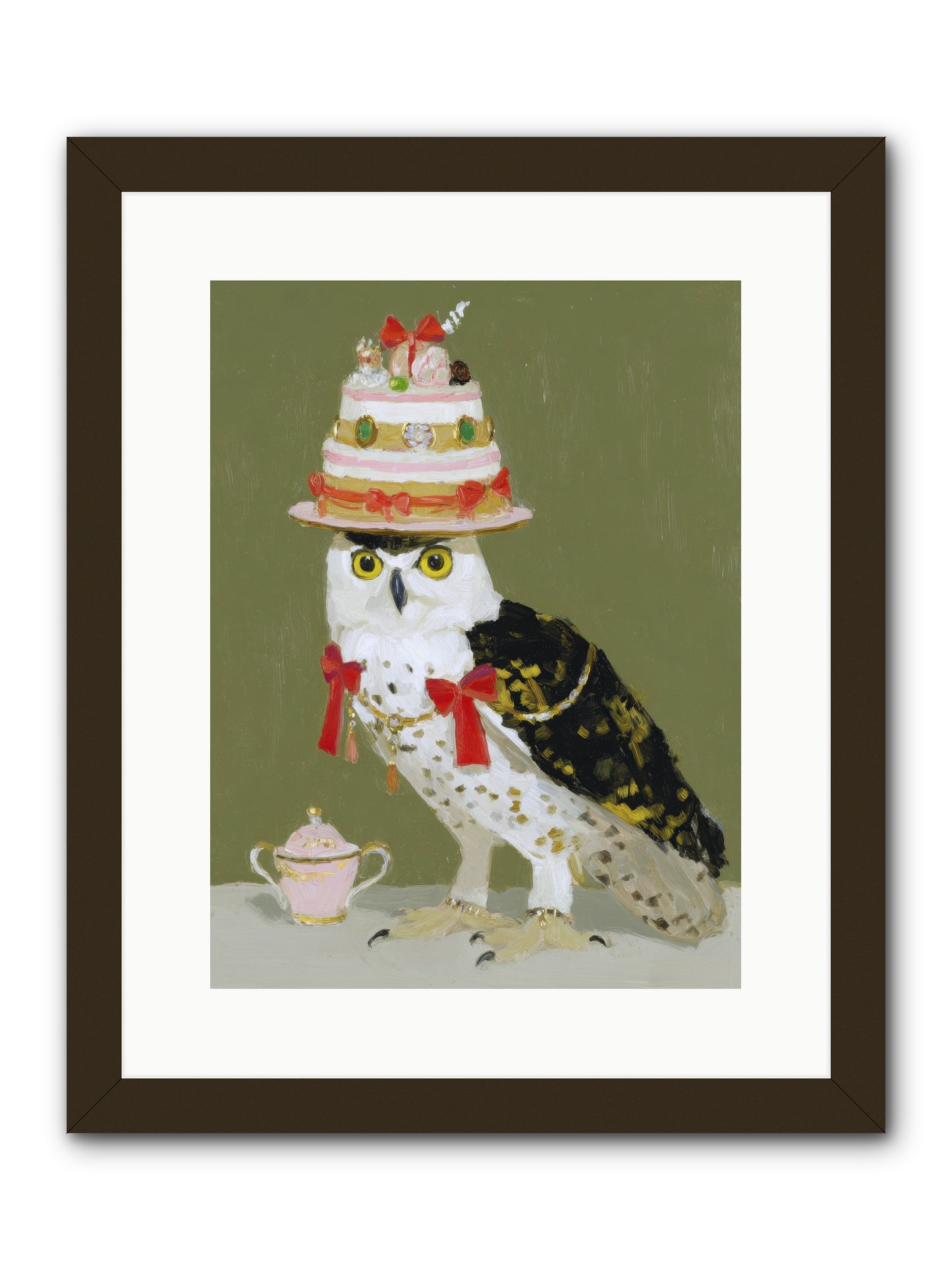 Treasured Whirlwind -- Framed Print - Black 12x16