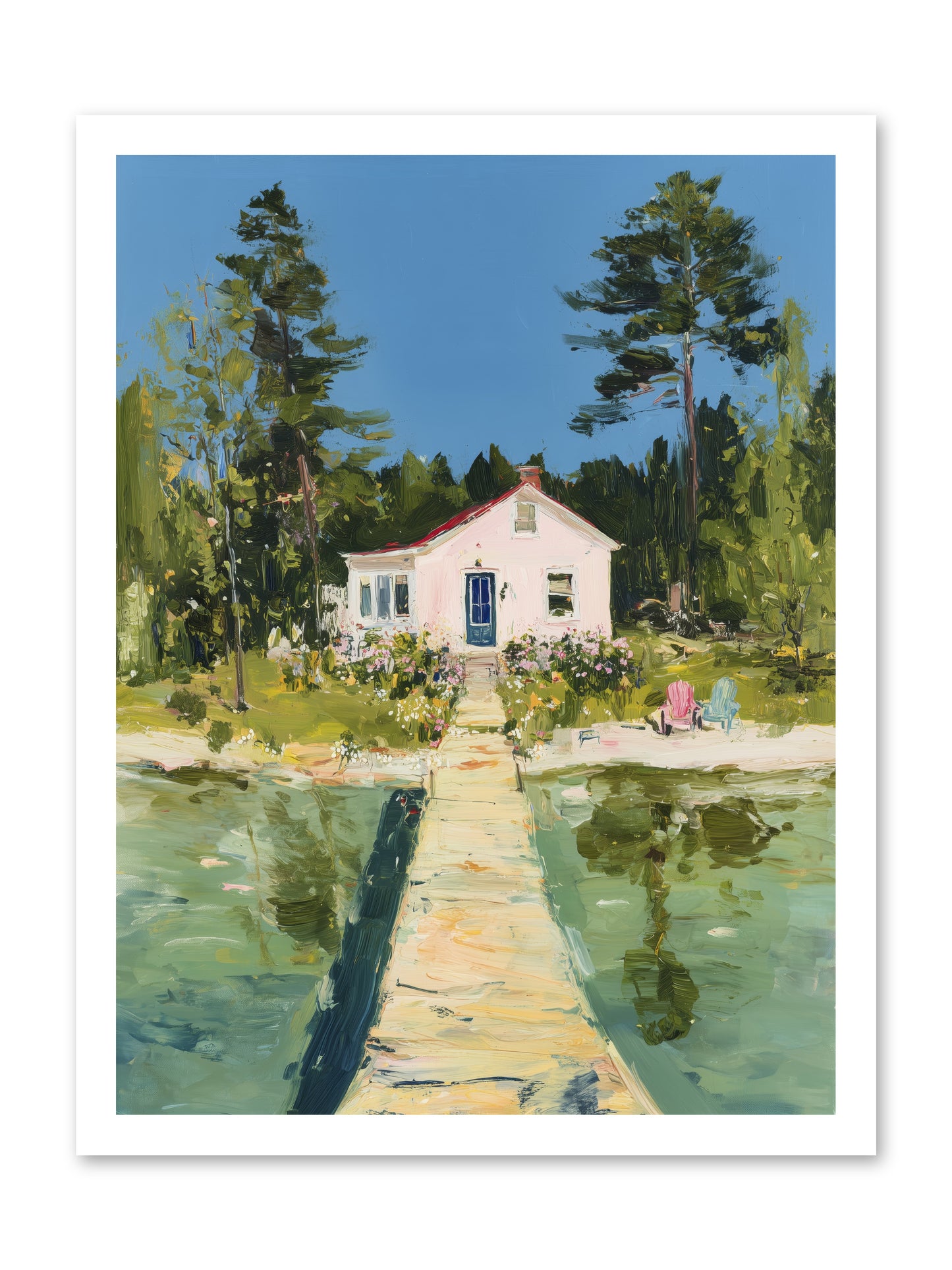 True Haven -- Paper Print 18x24