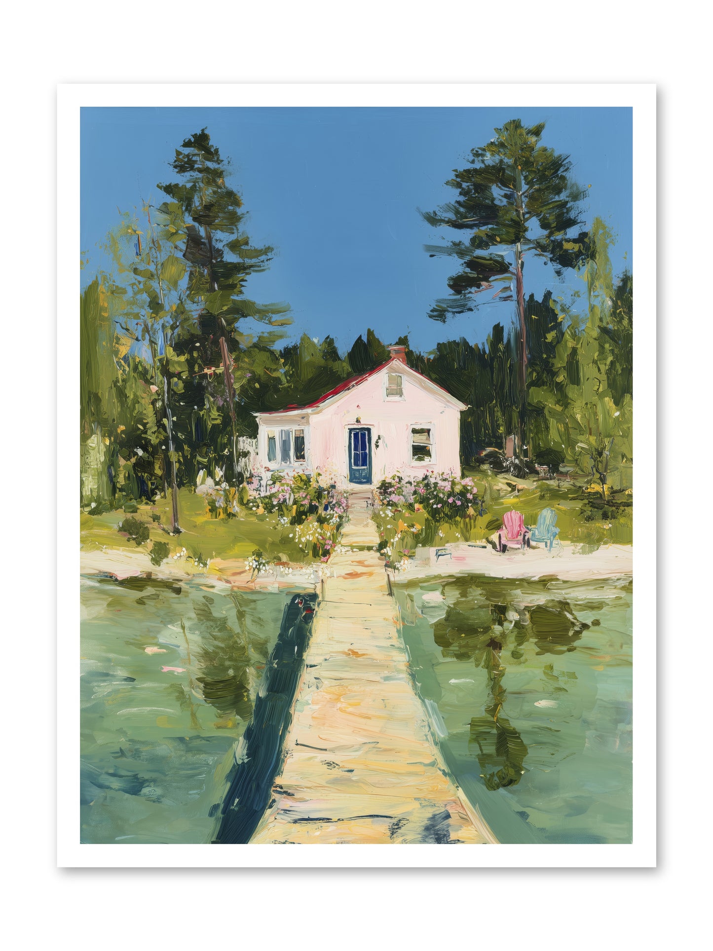 True Haven -- Loose Canvas Print 24x32