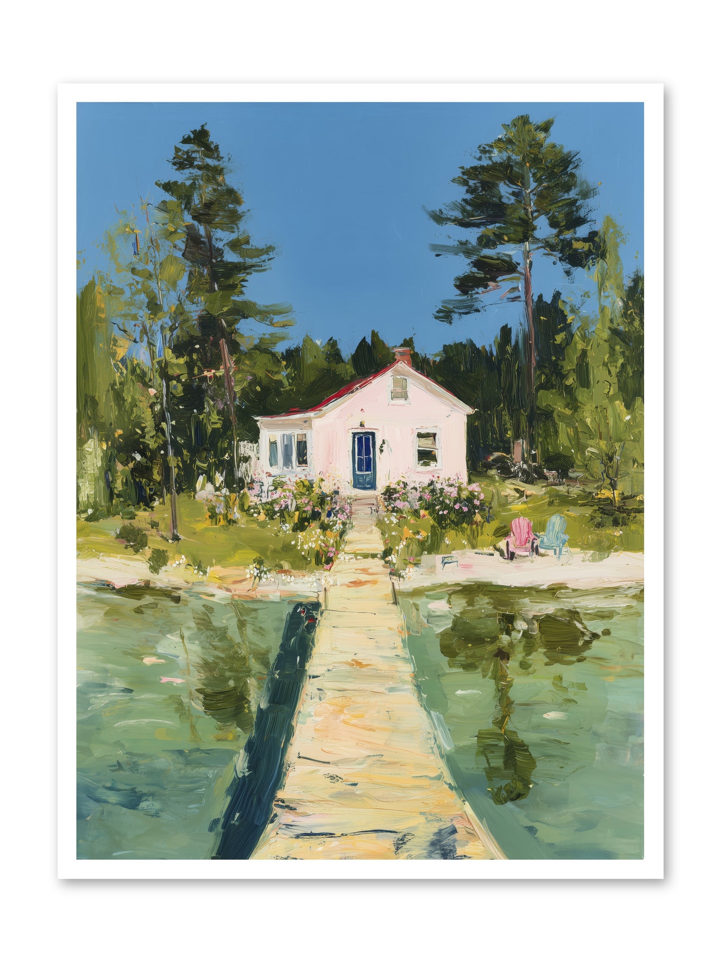 True Haven -- Loose Canvas Print 30x40