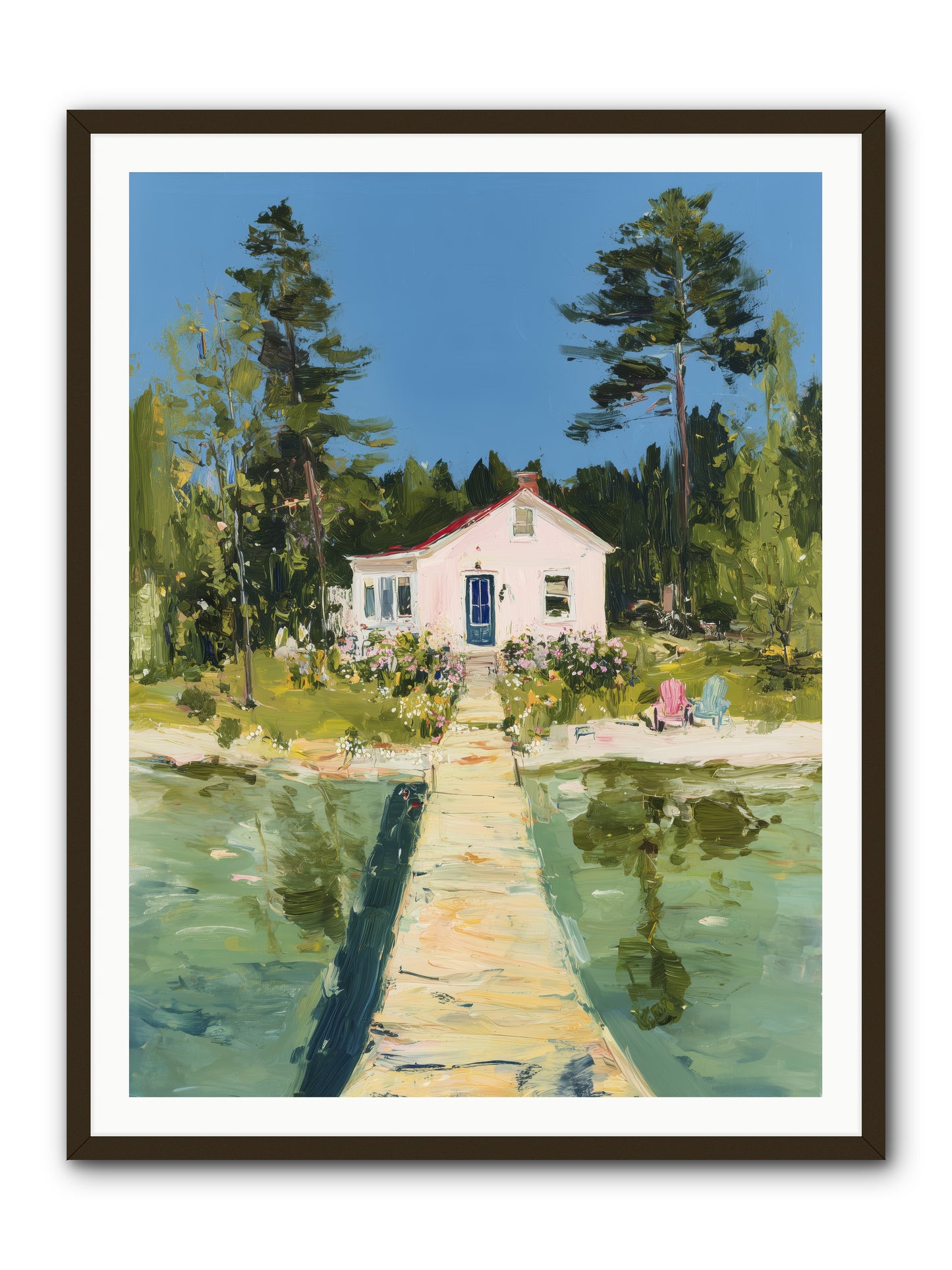 True Haven -- Framed Print - Black 36x48