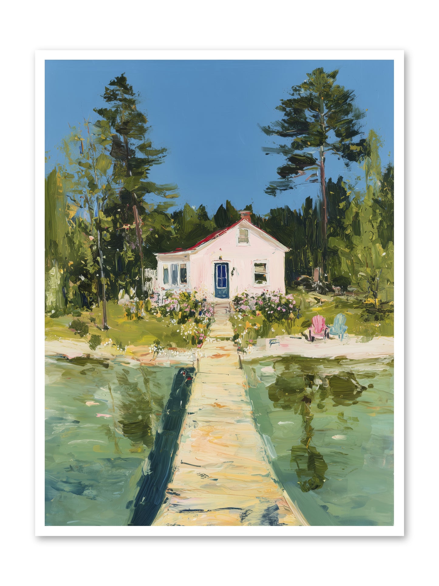 True Haven -- Paper Print 36x48
