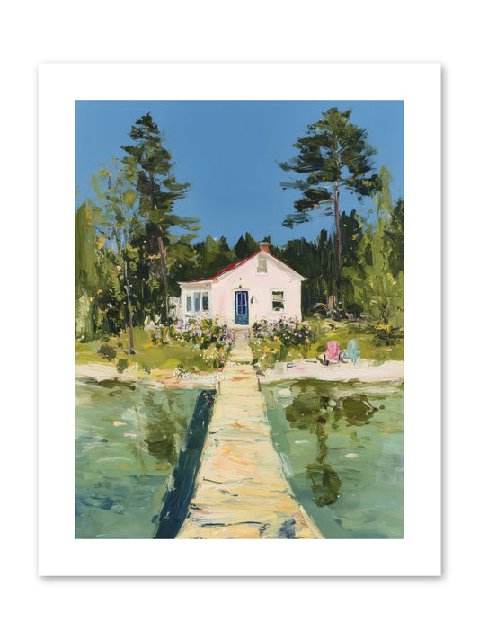 True Haven -- Paper Print 9x12