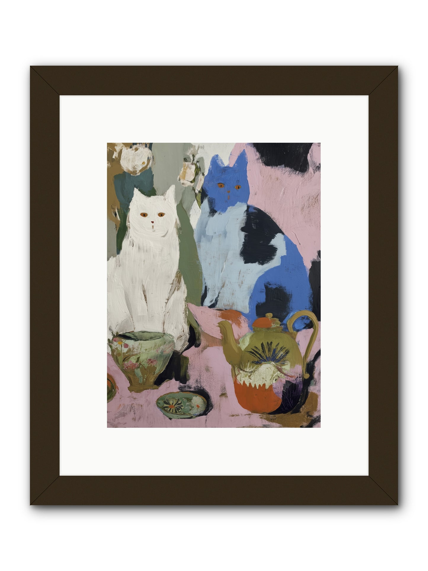 Turning Page -- Framed Print - Black 9x12