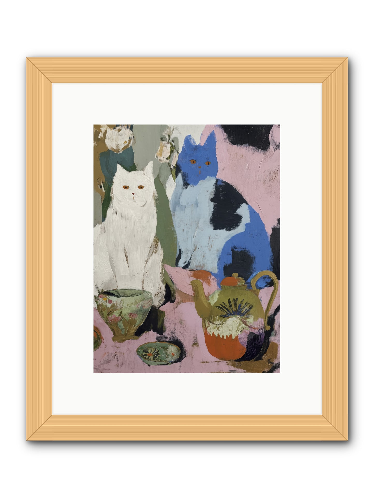 Turning Page -- Framed Print - Natural 9x12
