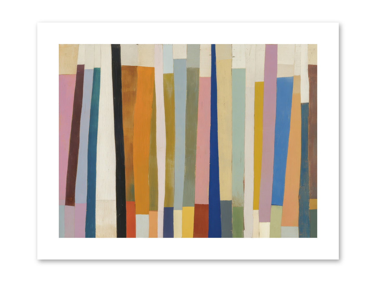 Tusk Loom -- Loose Canvas Print 12x9