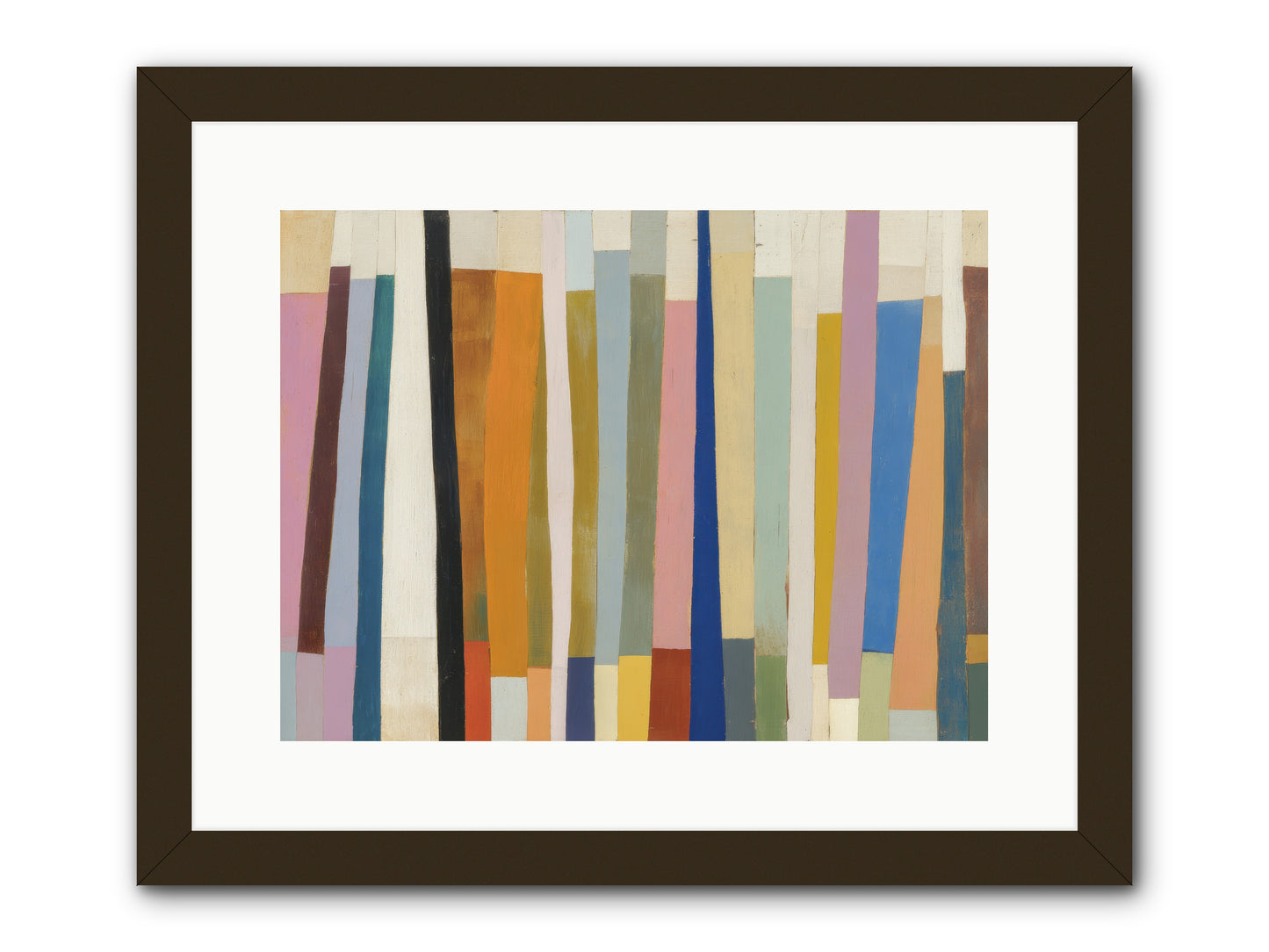 Tusk Loom -- Framed Print - Black 16x12