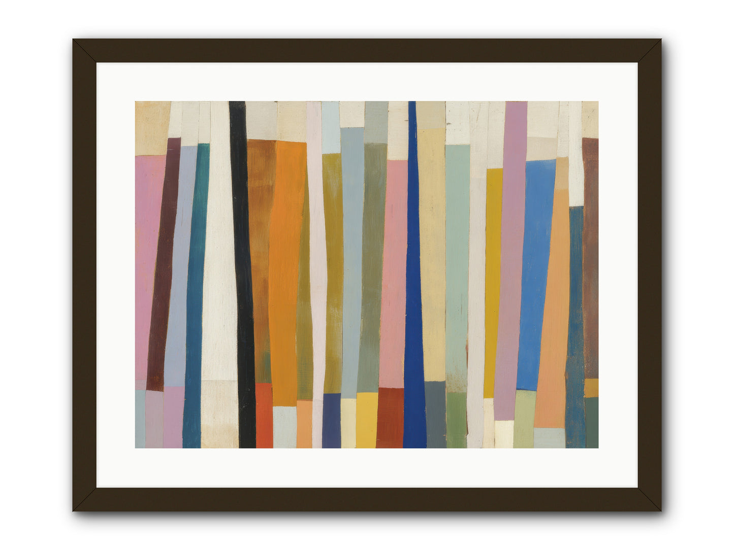 Tusk Loom -- Framed Print - Black 24x18