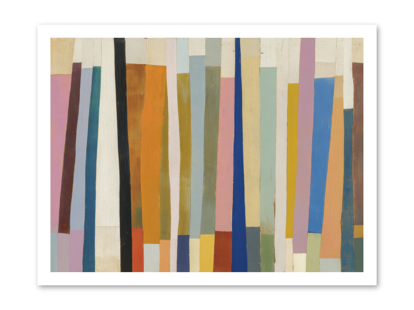 Tusk Loom -- Loose Canvas Print 24x18