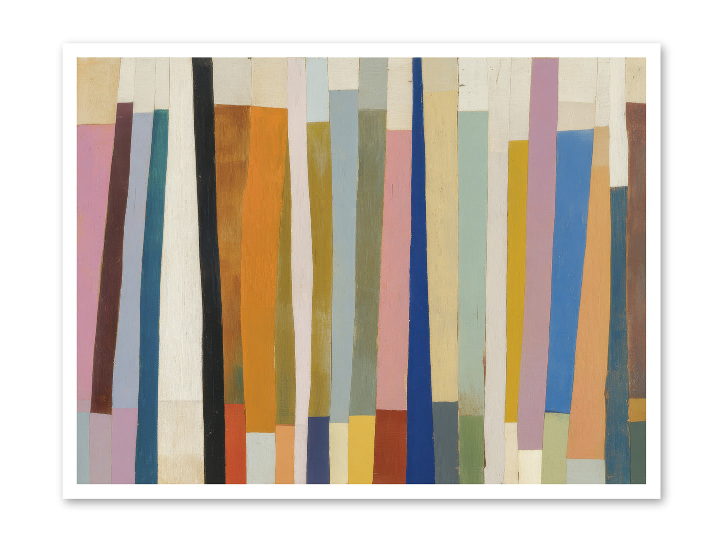 Tusk Loom -- Loose Canvas Print 40x30