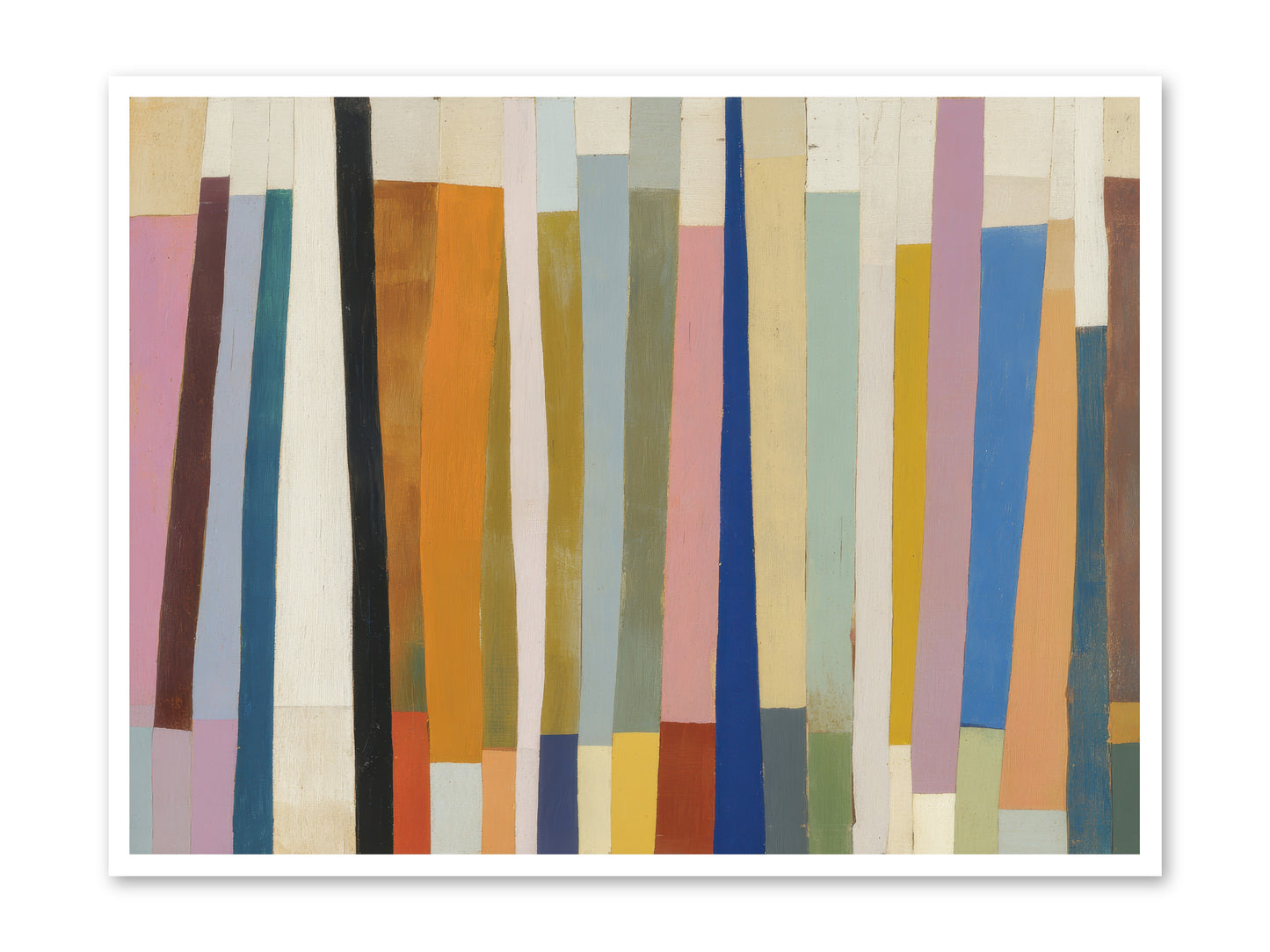 Tusk Loom -- Loose Canvas Print 48x36