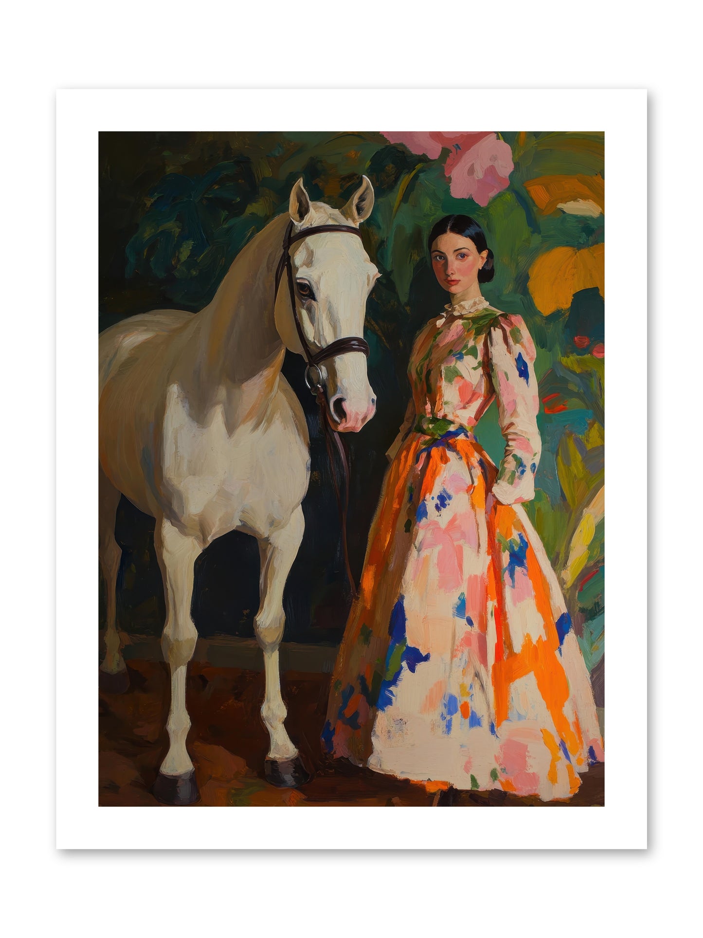 Twilight Champion -- Paper Print 12x16