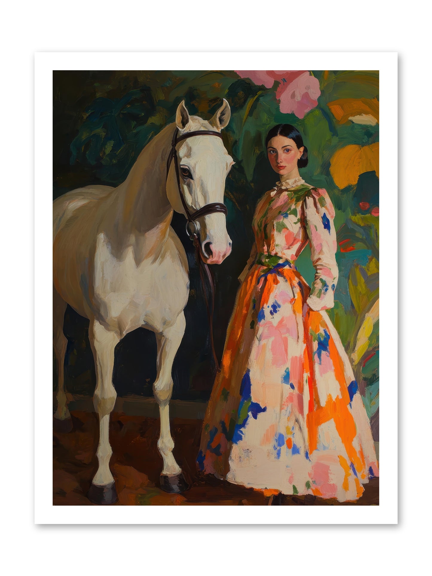 Twilight Champion -- Paper Print 18x24