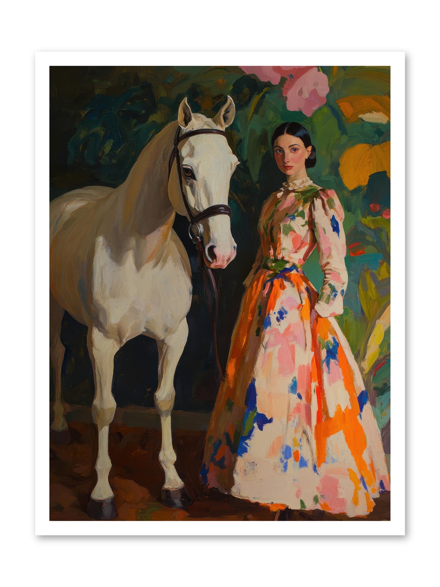 Twilight Champion -- Loose Canvas Print 24x32