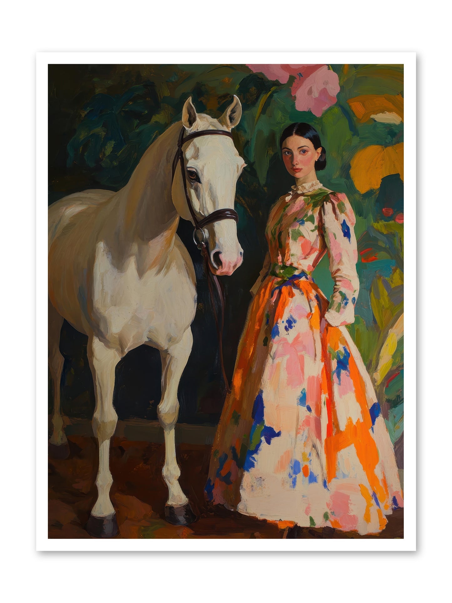 Twilight Champion -- Paper Print 30x40