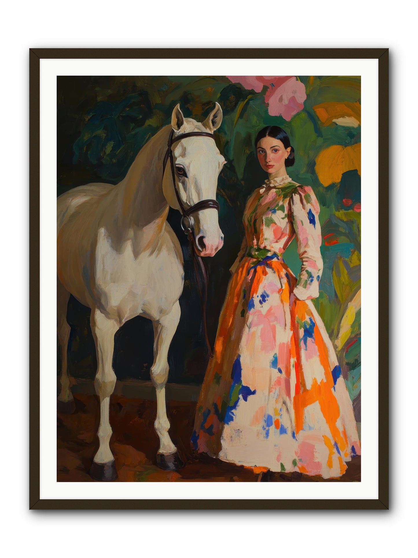 Twilight Champion -- Framed Print - Black 36x48