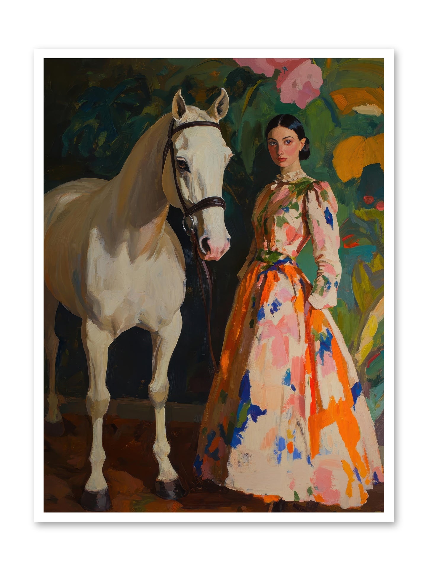 Twilight Champion -- Paper Print 36x48