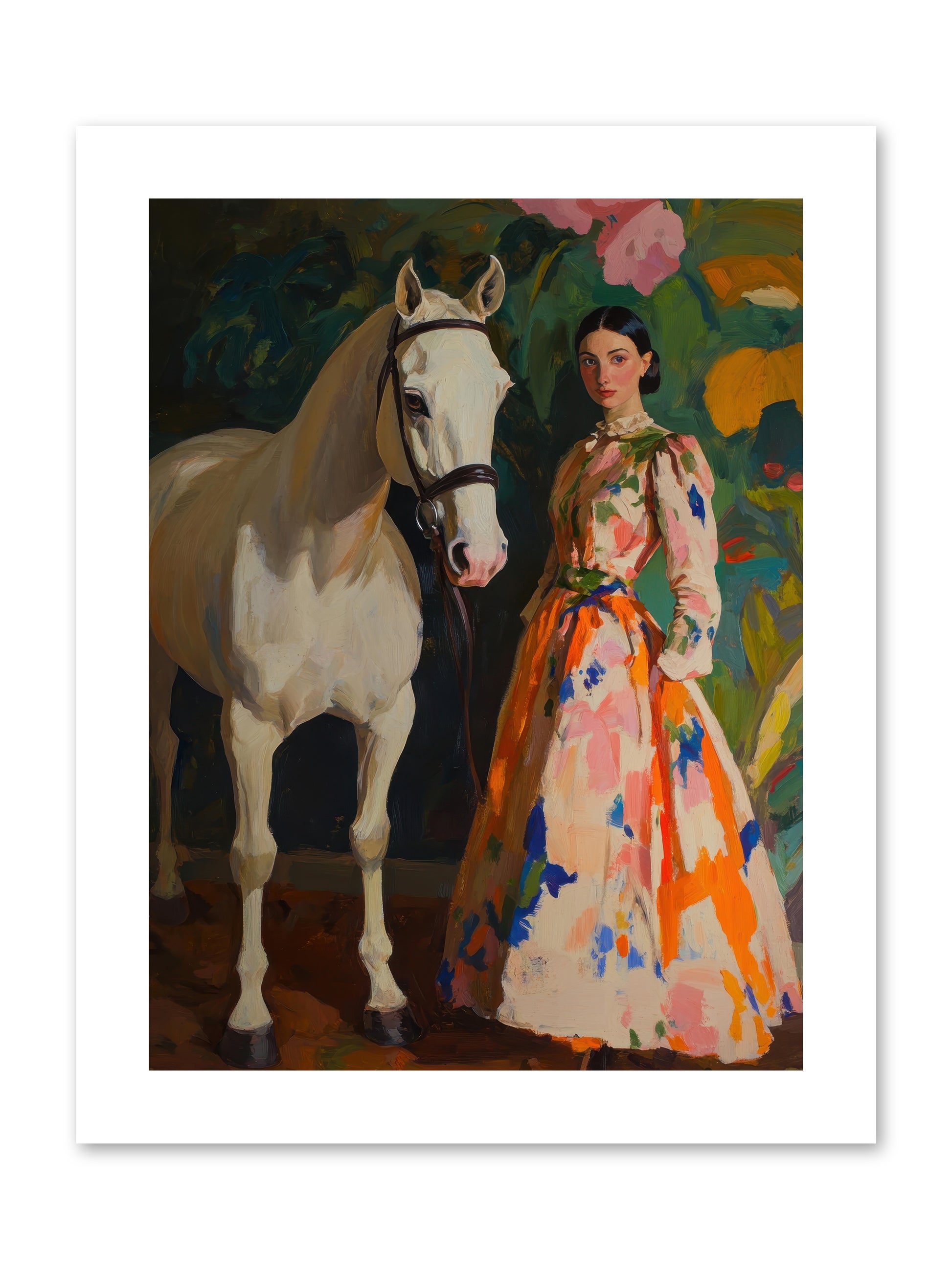 Twilight Champion -- Paper Print 9x12