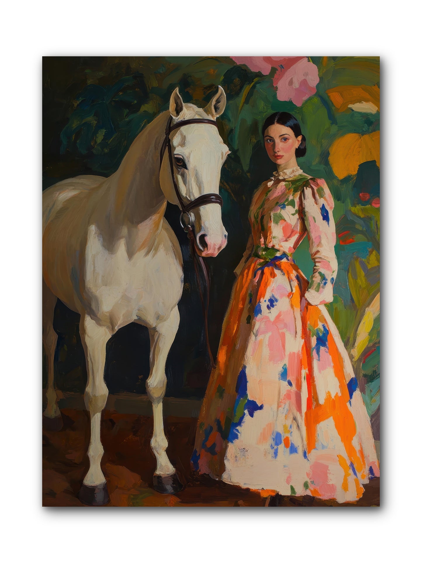 Twilight Champion -- Wrapped Canvas 9x12