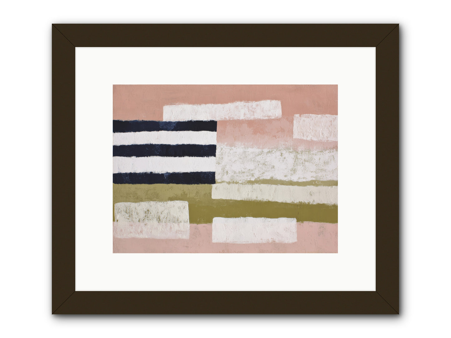 Umberly -- Framed Print - Black 12x9