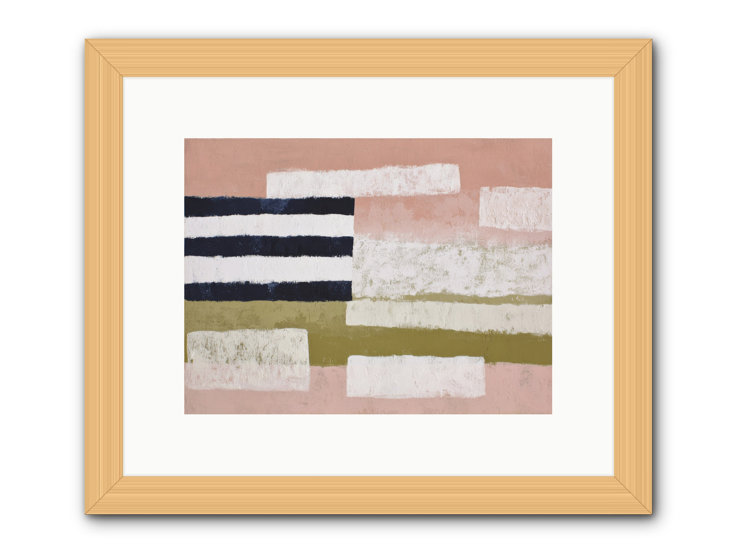 Umberly -- Framed Print - Natural 12x9