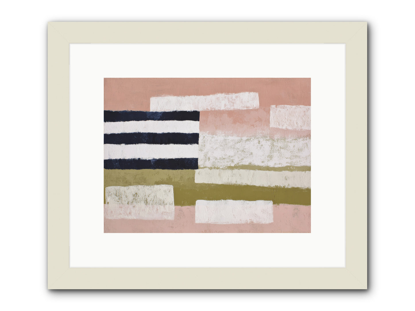 Umberly -- Framed Print - White 12x9