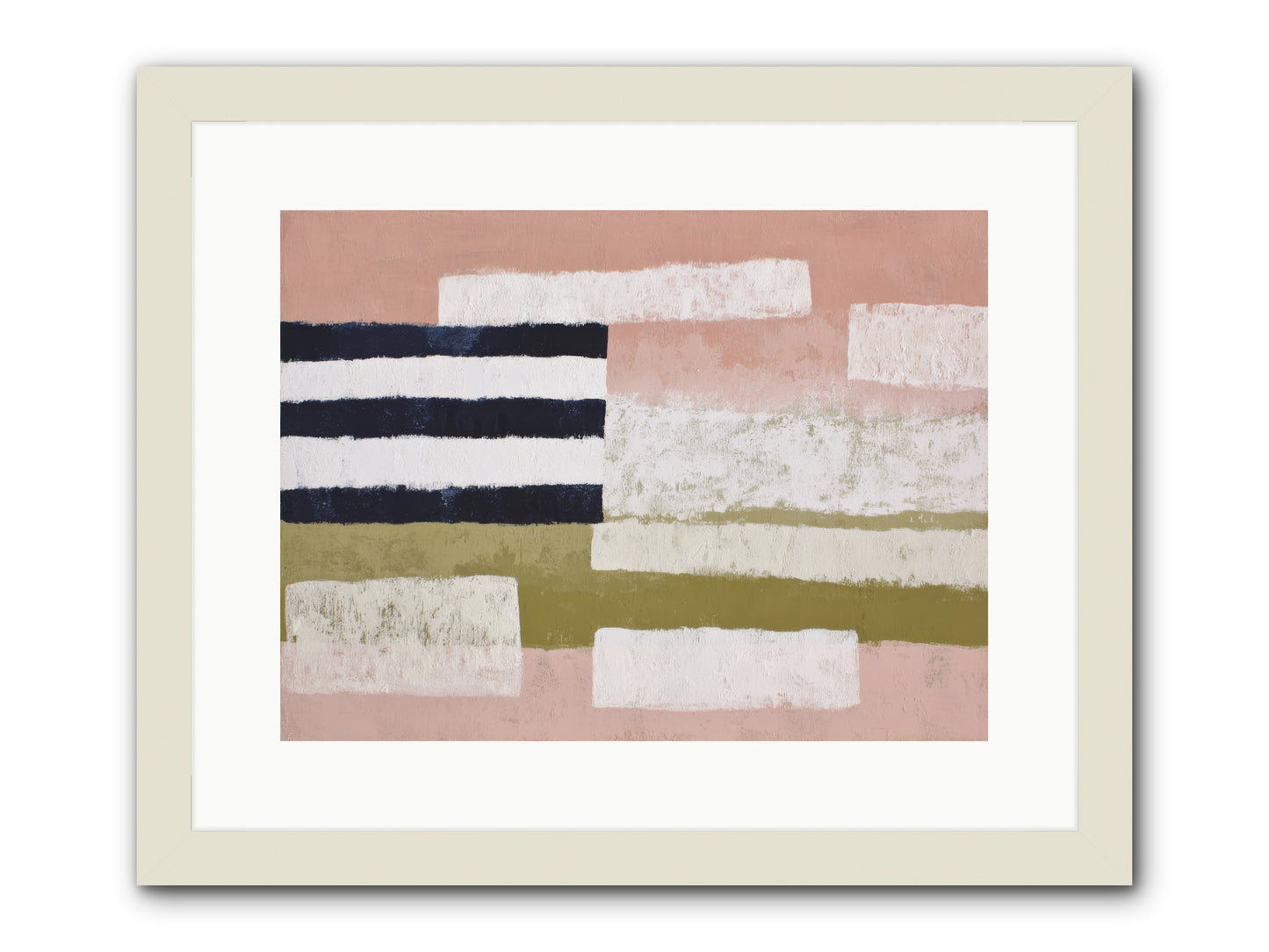 Umberly -- Framed Print - White 16x12