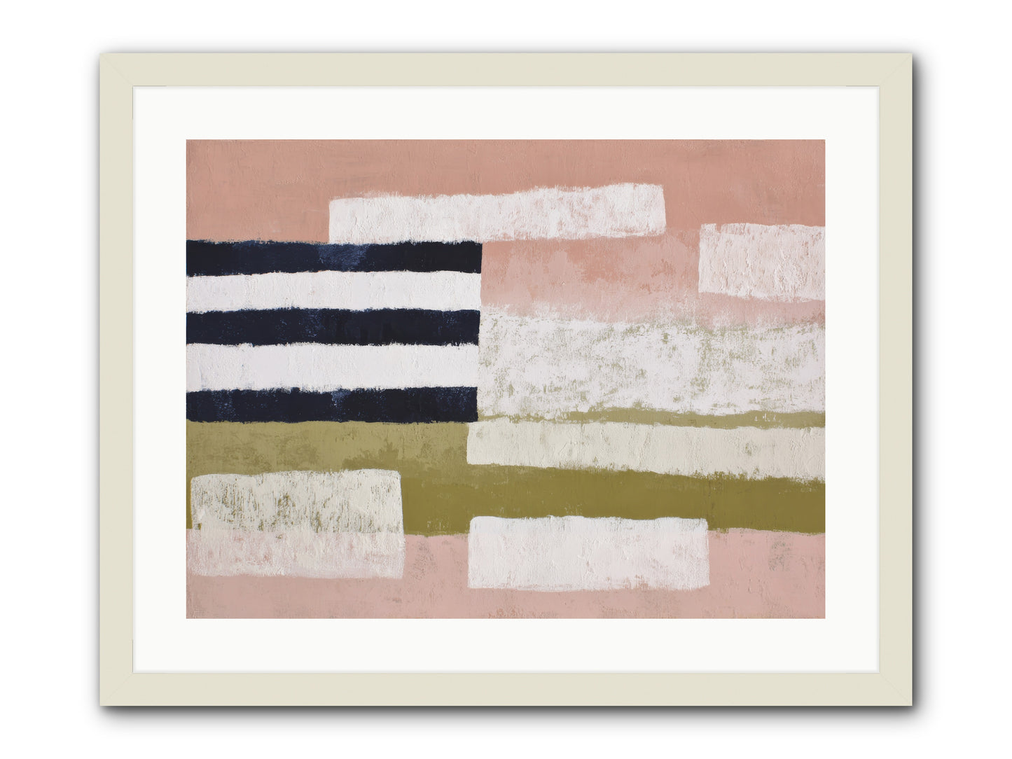 Umberly -- Framed Print - White 24x18