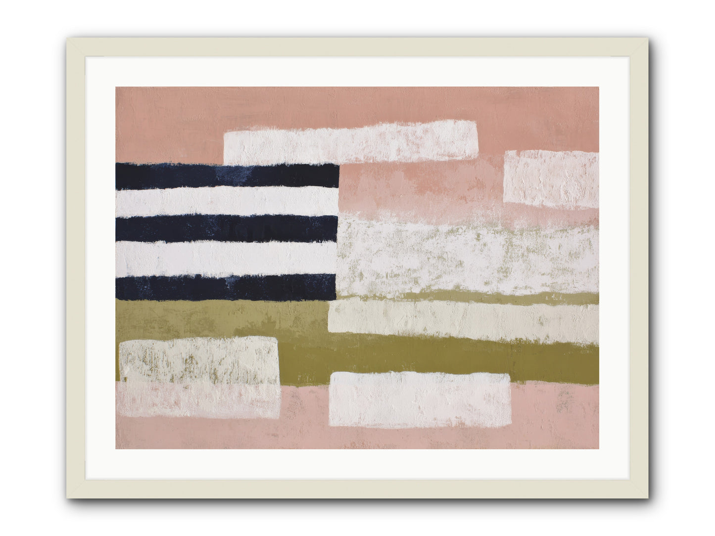 Umberly -- Framed Print - White 32x24