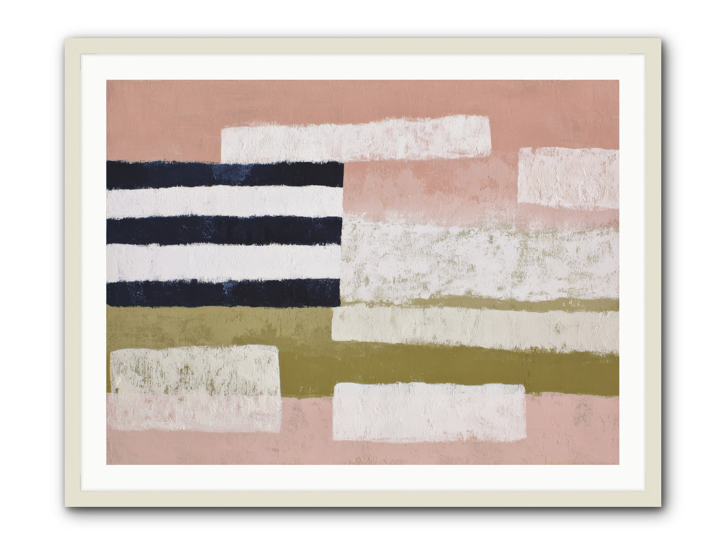 Umberly -- Framed Print - White 40x30