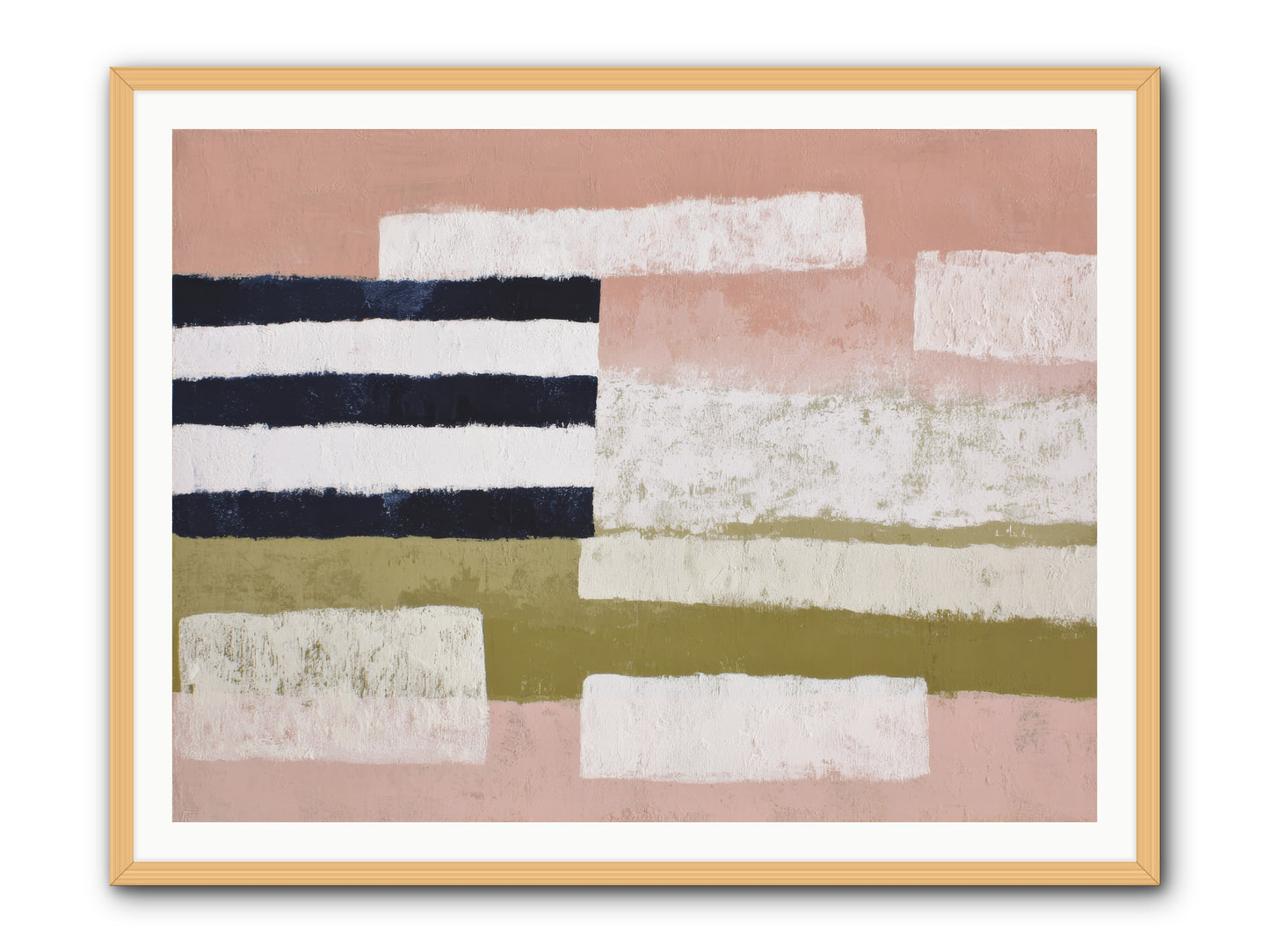 Umberly -- Framed Print - Natural 48x36