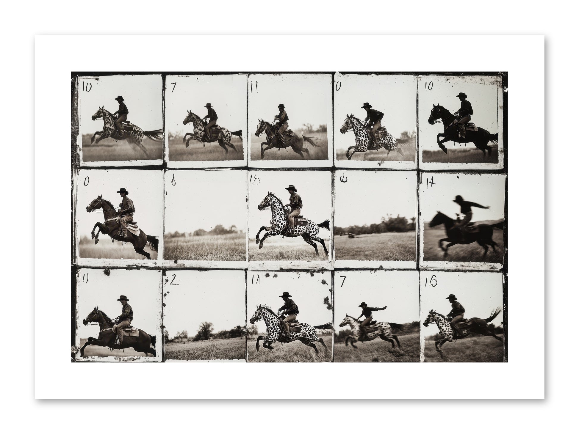 Unbridled Spirit -- Paper Print 12x8