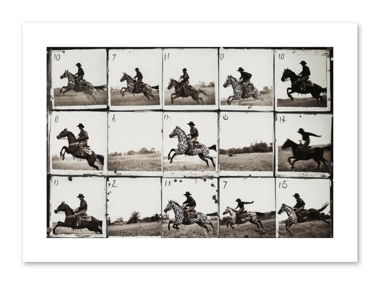 Unbridled Spirit -- Paper Print 12x8