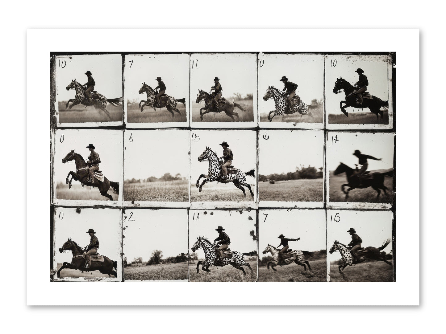 Unbridled Spirit -- Paper Print 15x10
