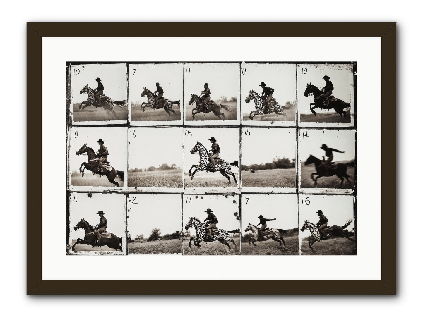 Unbridled Spirit -- Framed Print - Black 24x16