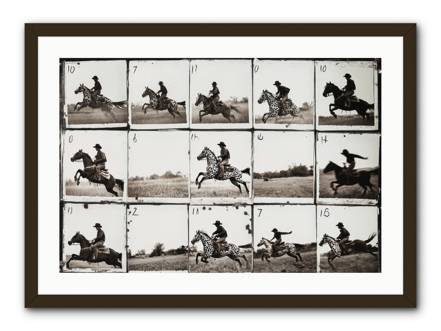 Unbridled Spirit -- Framed Print - Black 30x20
