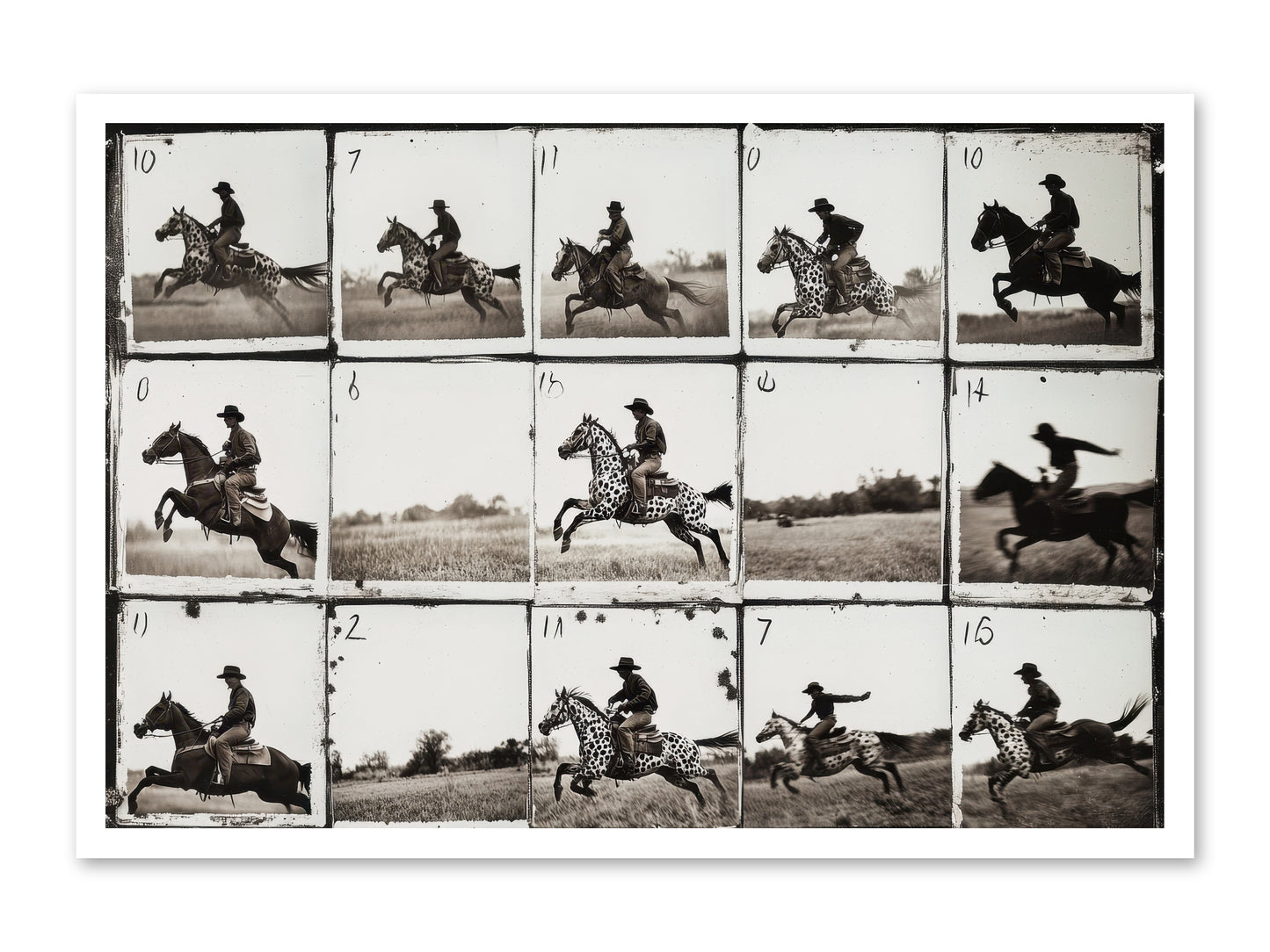 Unbridled Spirit -- Paper Print 36x24