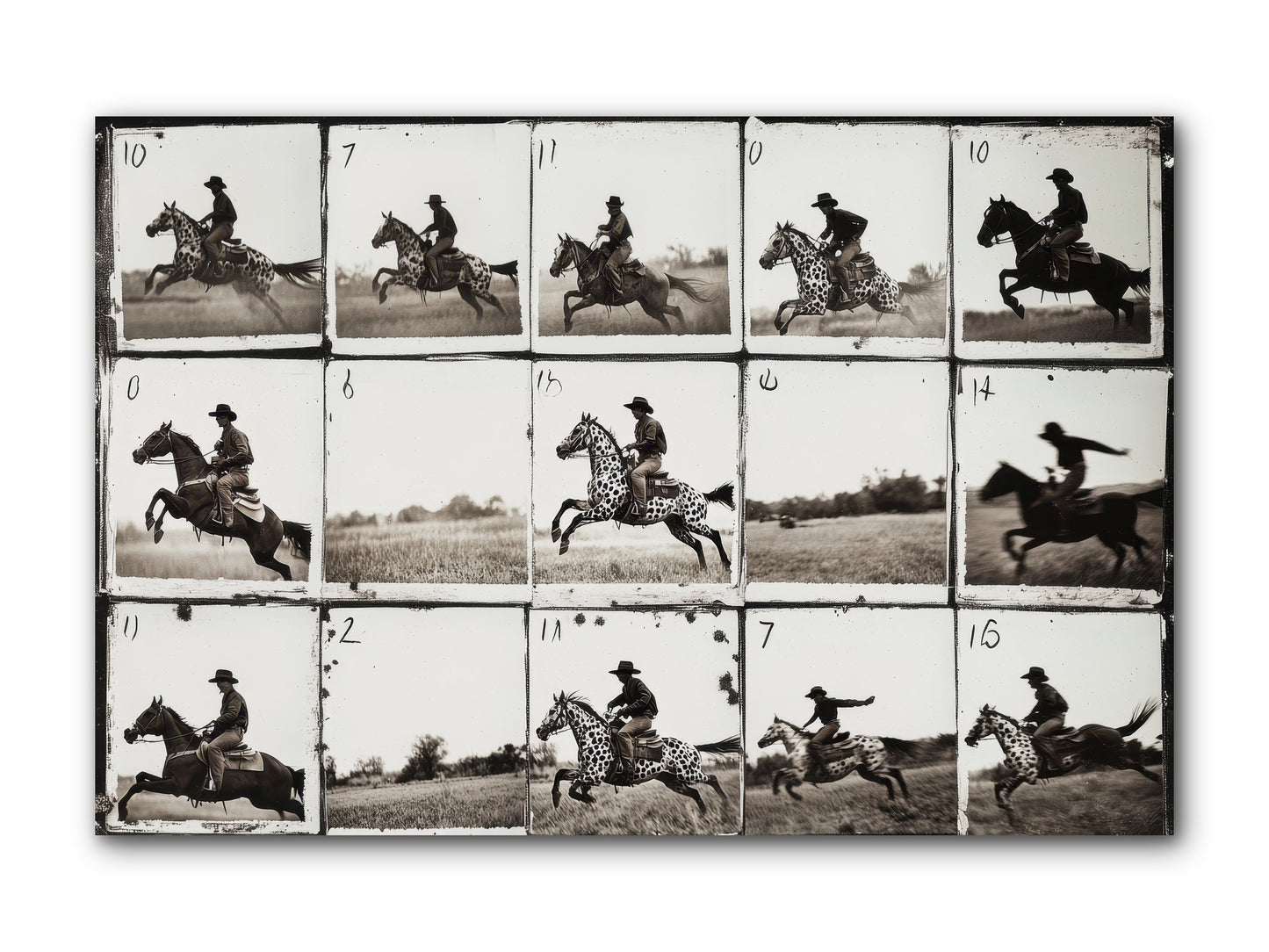 Unbridled Spirit -- Wrapped Canvas 12x8