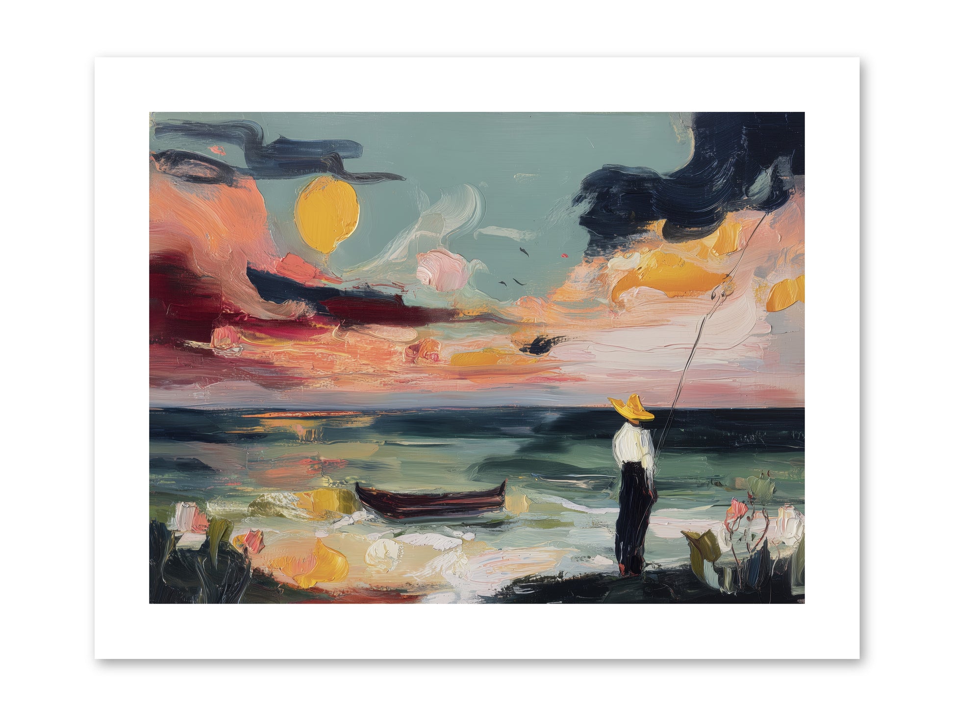 Uncharted Paradise -- Paper Print 12x9