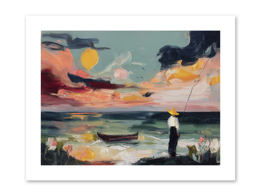 Uncharted Paradise -- Paper Print 12x9