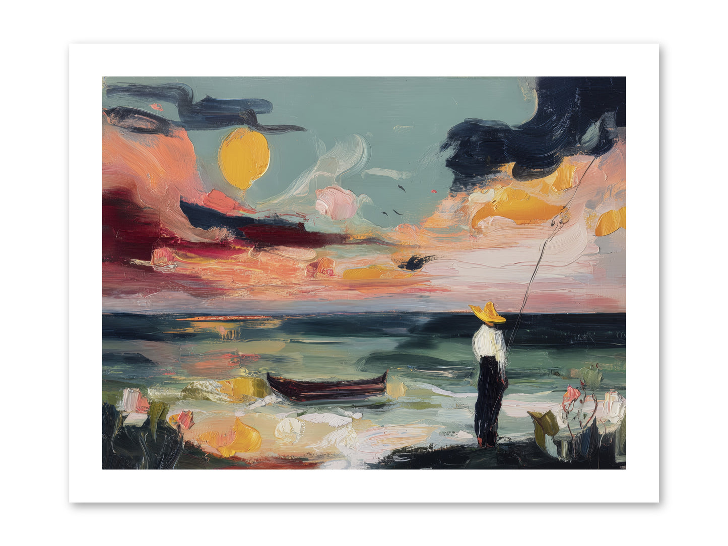 Uncharted Paradise -- Paper Print 16x12